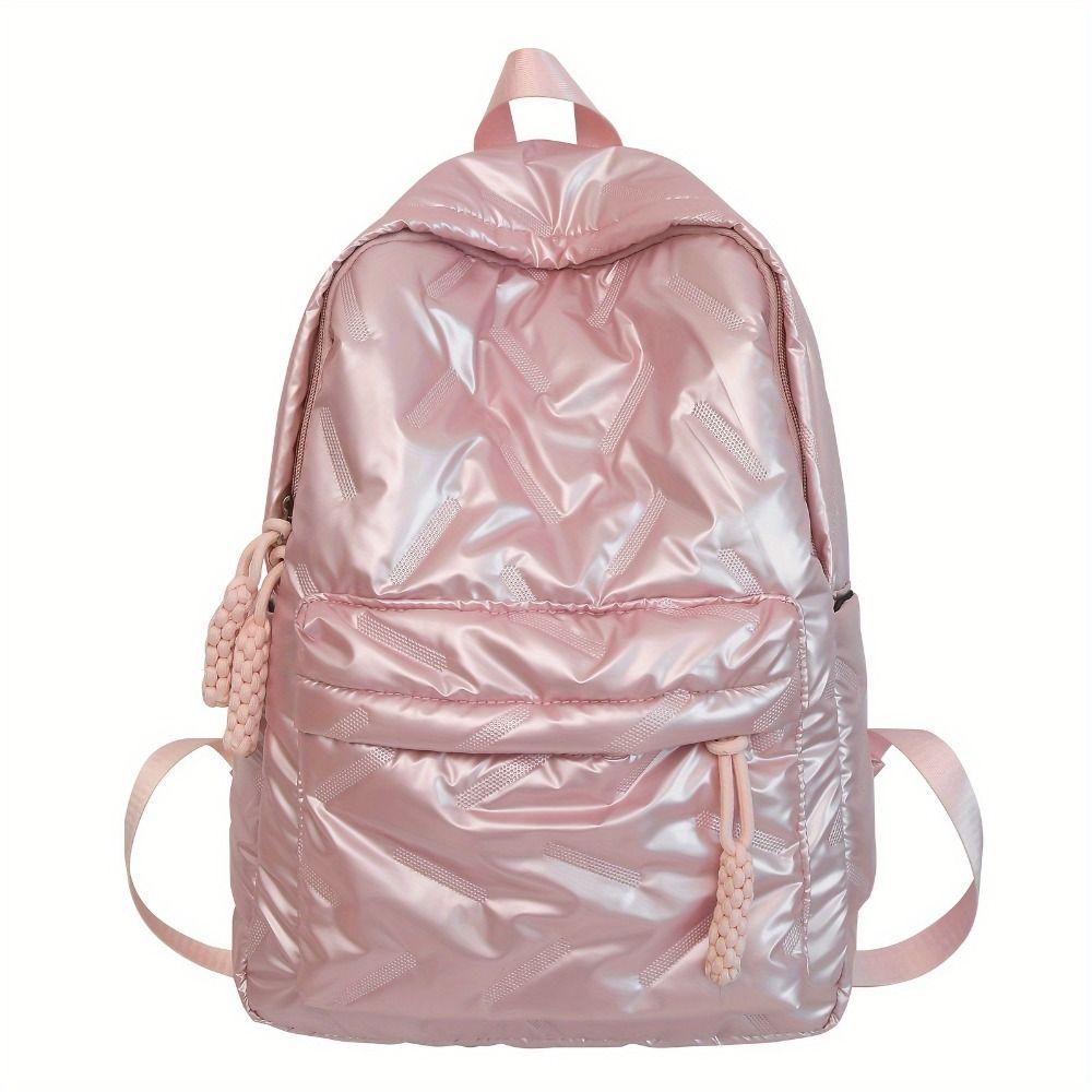 Casual Large Capacity Shoulder Bag Lightweight Wear-resistant Women Backpacks Waterproof Travel Backpacks Travel
