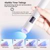 Quick Dry UV LED Nail Lamp USB Gel Polish Dryer Nails Art Tools Nail Dryer Stand Lamp  Salon Tools