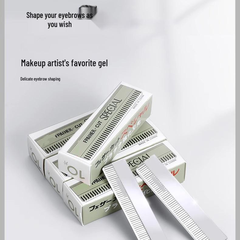 30-Piece Eyebrow Razor Set: Precision Blades for Women & Men, Perfect for Salon-Quality Eyebrow Shaping and Trimming