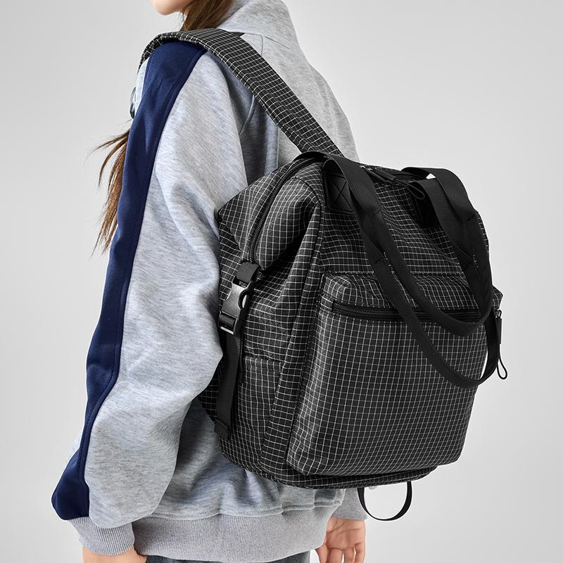 Backpack Women's Large Capacity Travel Schoolbag Student's Shoulder Bag Multi-use Backpack