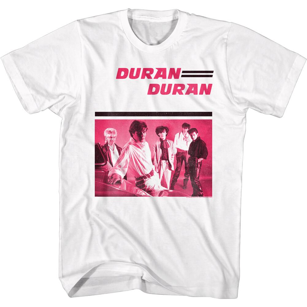 Duran Duran 80 Band Photo Men T Shirt New Wave Pop Music Merch XXXXL