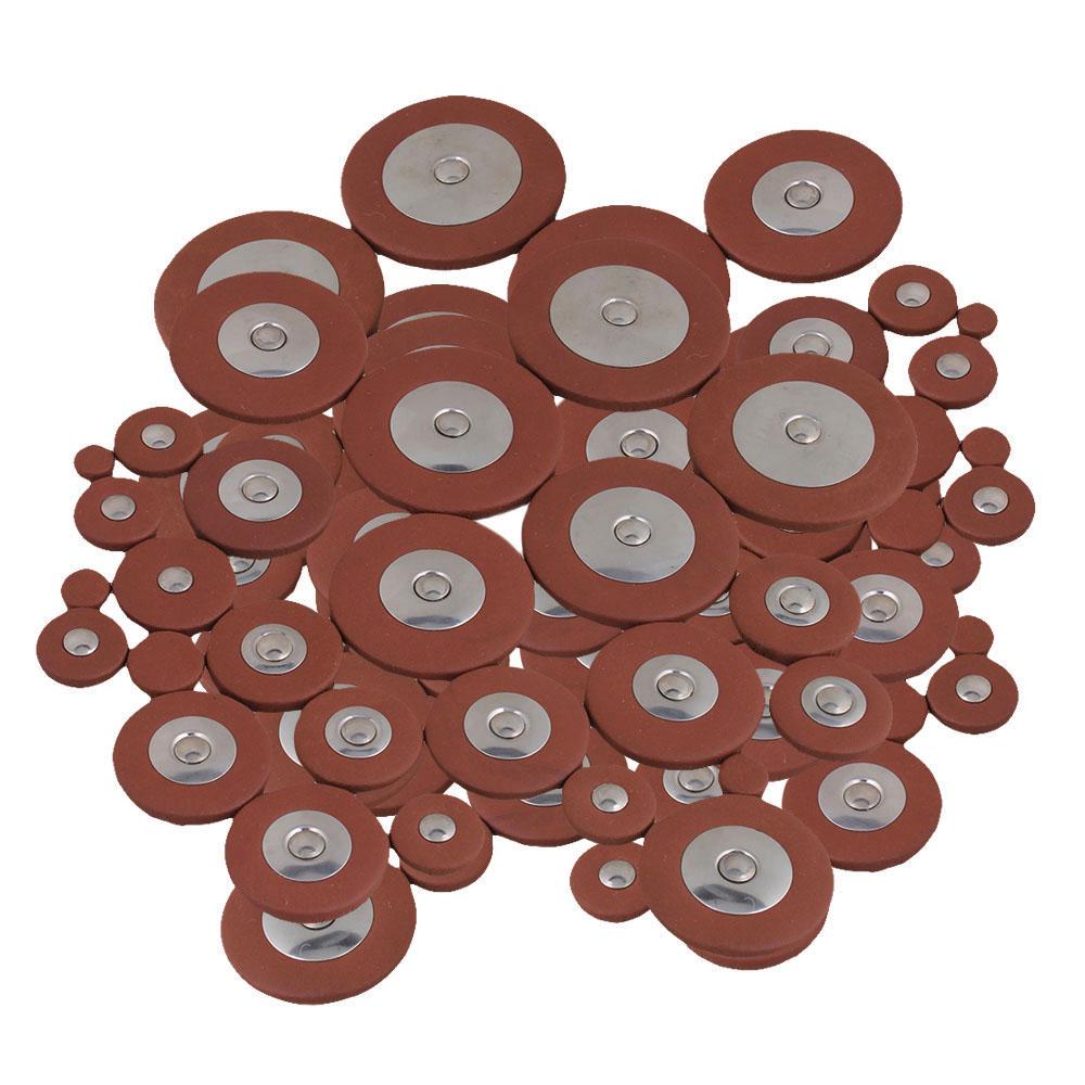 Weiler 10067 Knot Wire End Brush 1-1//8 Pack of 10 0.20 Bronze Fill