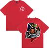 The Weeknd After Hours Til Dawn Album Cover Tshirts Unisex Women Harajuku Hip Hop High Street T Shirt Casual ONeck Cotton Tshirt