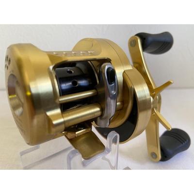 Used Shimano 15 Calcutta Conquest 101HG Left Handle CTCQ101HG
