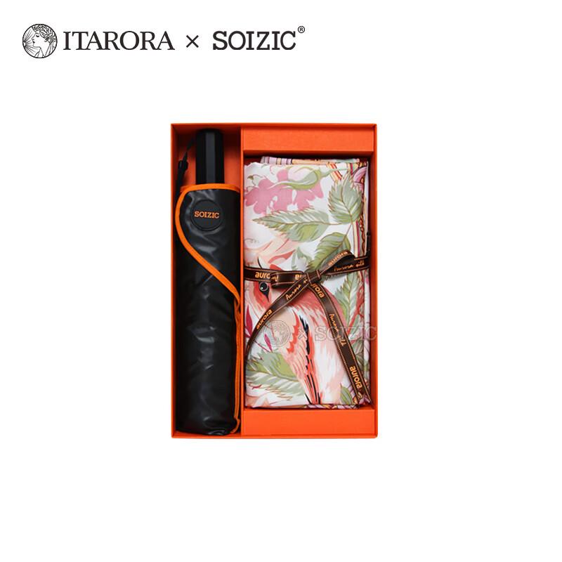 

Набор шелковый платок и зонт Aurora Paradise 1