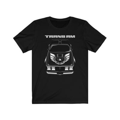Pontiac Firebird Trans Am 1979-1981 T-top - T-shirt multicolore - T-shirt Trans Am