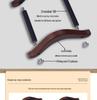 Acacia Wood Portable Detachable Guitar Stand