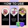 Squeeze Stress Toy Flow Texture Cube Anxiety Relief Sensory Reducer Slow Rebound Decompression Ball Home Office Relaxation Tool