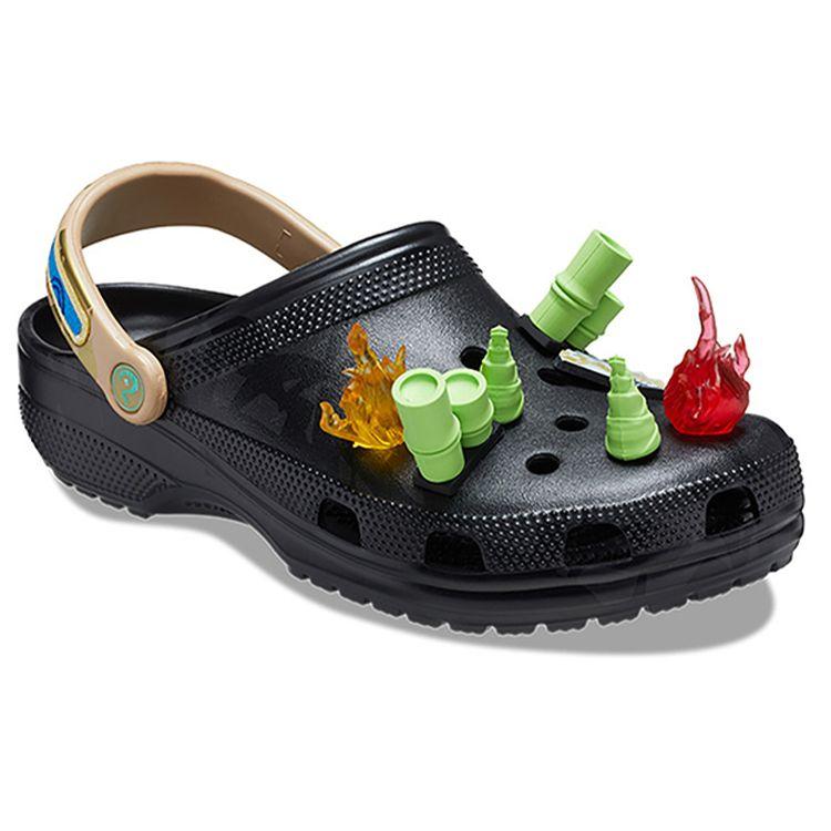 Crocs Honor Of Kings X  Classic Clog EVA Bamboo Decoration Clogs Black Mengqi Collectors Edition Unisex clogs 208115-001