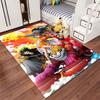 Colorful Anime Adventure Carpet suitable as a non-slip mat for the living room or bedroom sofa