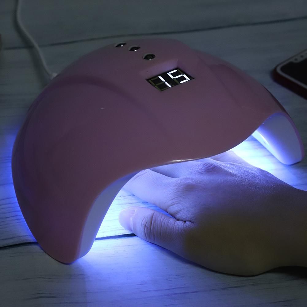 36W LED UV Nail Lamp Gel Nail Polish Dryer Quick Drying Nail Art Machine