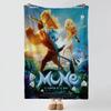 Movie M-Mune Guardian of the Moon-n Throw Thick Comfort Flannel Quilt, Multi-scene Use Indoor Outdoor Daily Nap