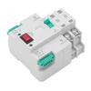 Dual Power Automatic Transfer Switch 2P DIN Rail Installation Quick Switching Electrical Selector Switch AC 220V