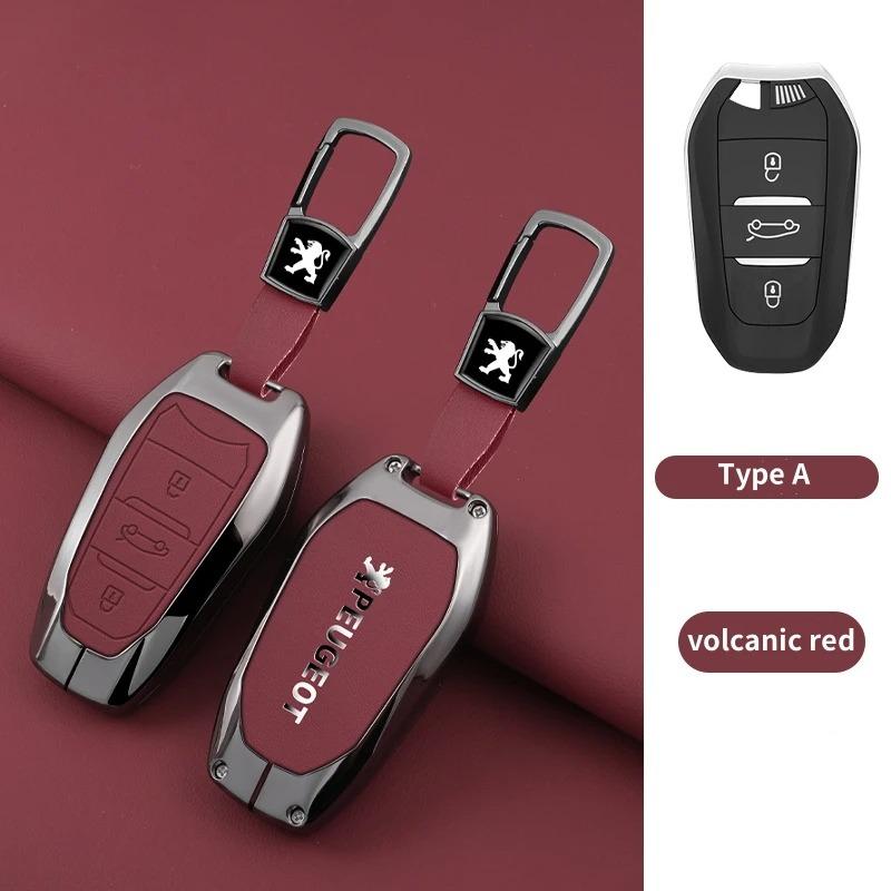 Car Smart Remote Key Case Key Bag Shell Holder For Peugeot GTLine 207 307 407 208 308 408 508 2008 3008 4008 5008 RCZ Accessory