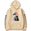 Tokyo Revengers Anime Print Loose Hooded Sweatshirt