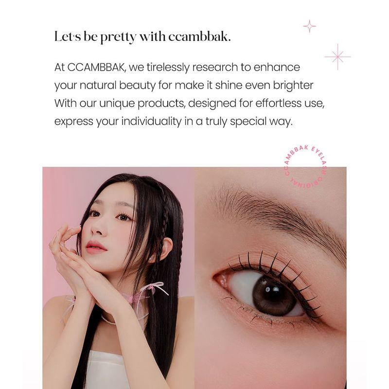 Ccam Bbak - Original Eyelash Pair - 9 Types
