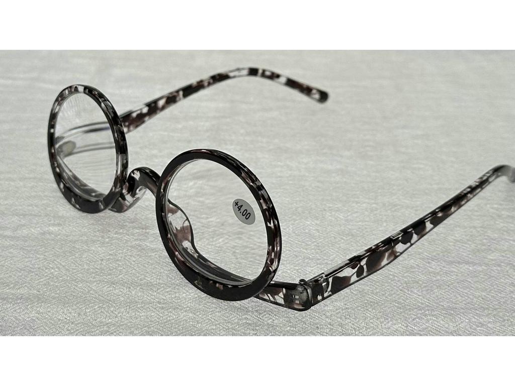 Women's Fashion Flip-Up Magnifying Makeup & Reading Glasses - Rotating Design