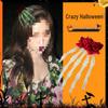 2025 Women’s Halloween Black Spider Hair Accessories: Creative and Fun Headband Clip