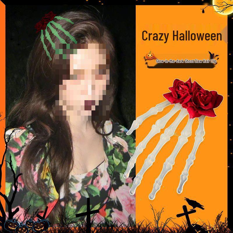 2025 Women’s Halloween Black Spider Hair Accessories: Creative and Fun Headband Clip