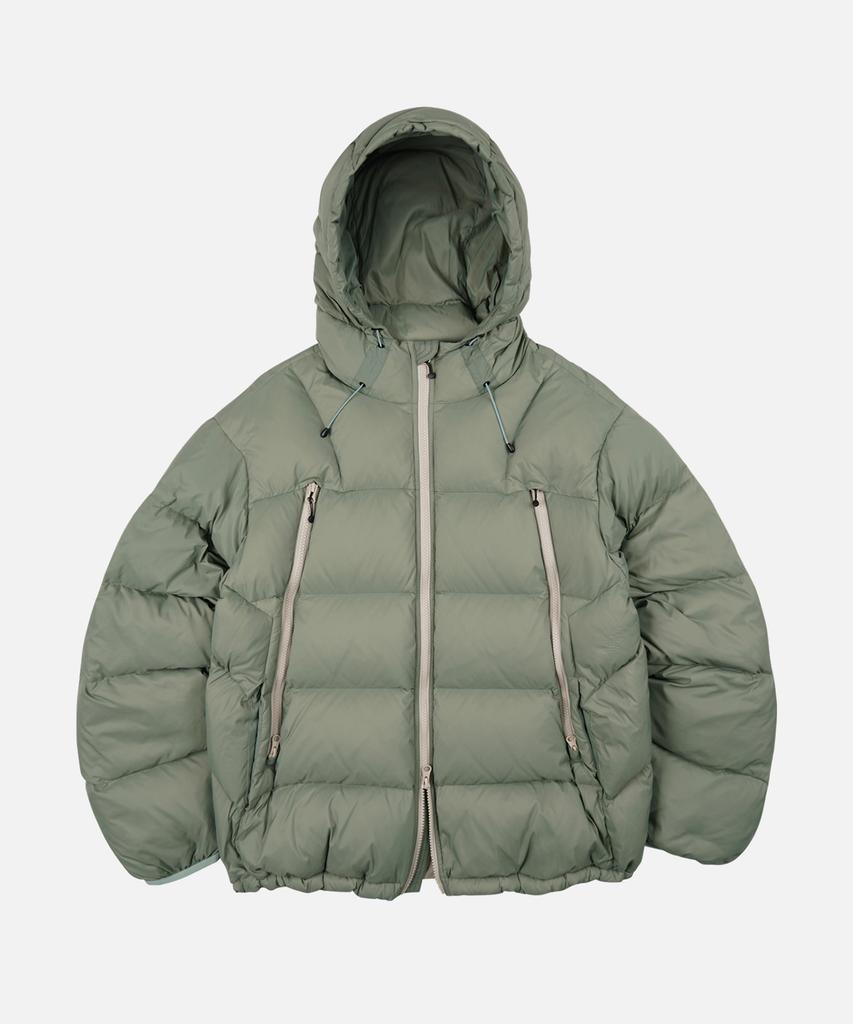 Frizmworks Altavia Down Parka _ Light Olive