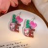 Earrings Earrings Nurse's Day Celebration Holiday Acrylic Material Stylish Classic Alphabet Earrings