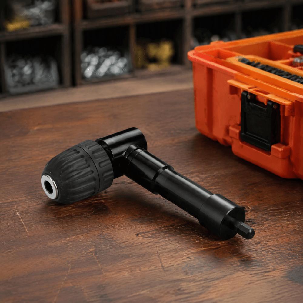0.8-10mm Chuck Size 90 Degree Corner Drill Electric Drill Chuck Attachment  Industrial Repair