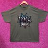 Slipknot Group Star Olive T-Shirt