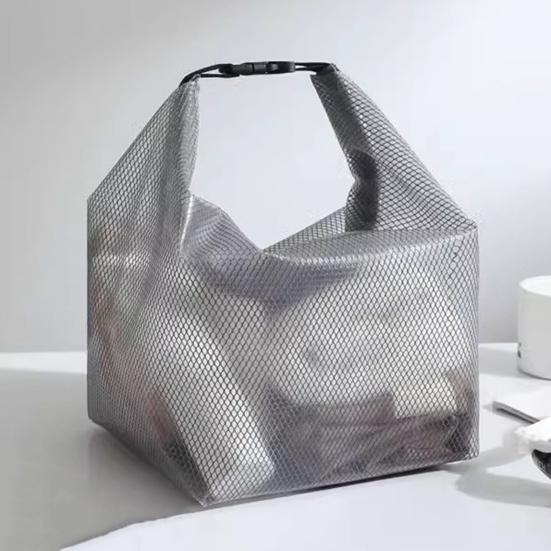 Waterproof Gym Clothes Storage Bag Large Capacity Foldable Portable Swimsuit Towel Wet Dry Bag Leakproof Travel Toiletries Bag