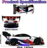 1:24 RC Drift Car, 2.4G 30+KM/H High Speed Racing Car with LED Lights & Drift Tires, Roadblocks, Christmas Gift for Boys
