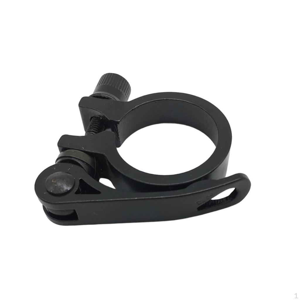 Bike Seat Post Clamp Seatpost Aluminum Alloy Spare Parts Inner Diameter 38mm Quick Release for
