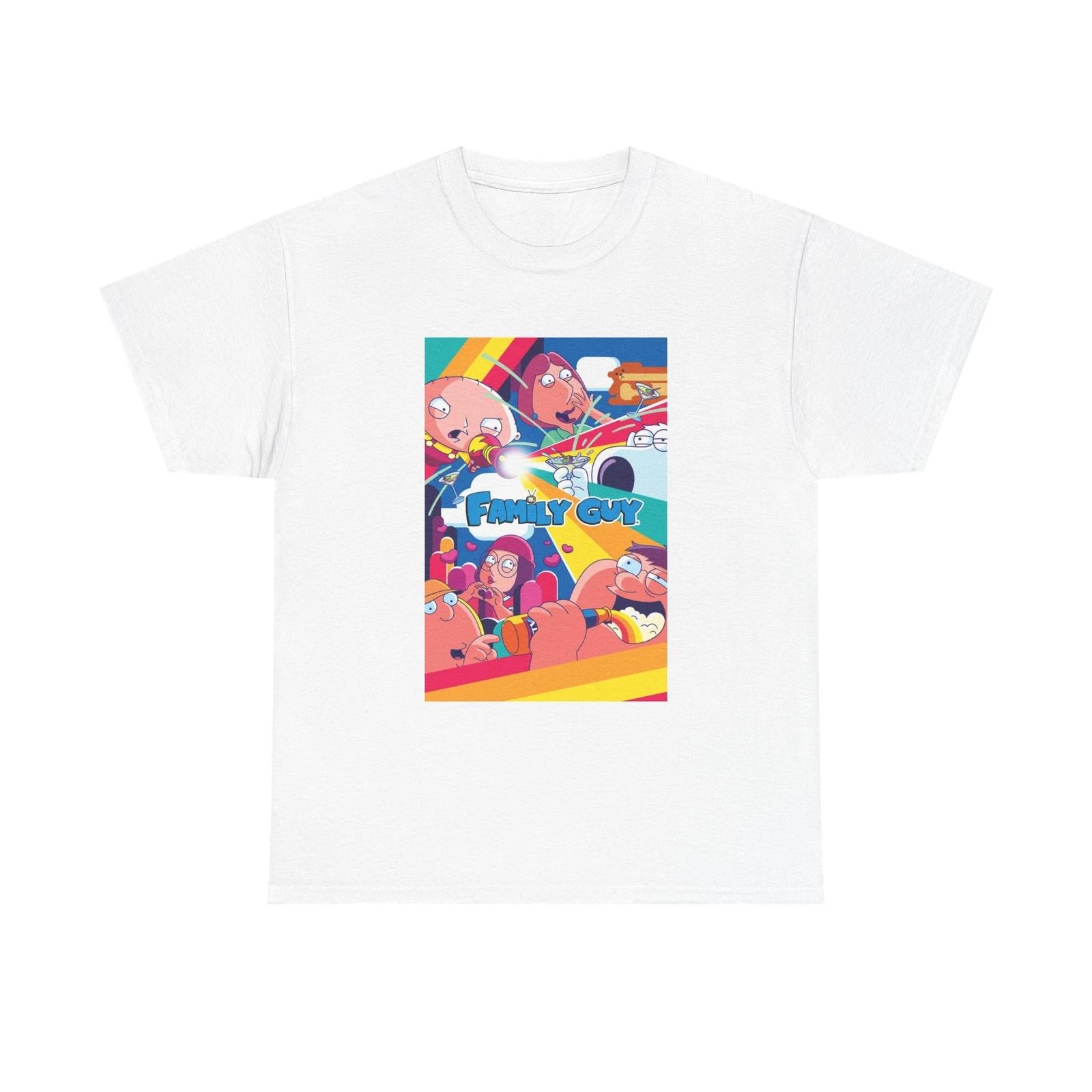 Men s and Women s T-shirts Family Guy XXXL