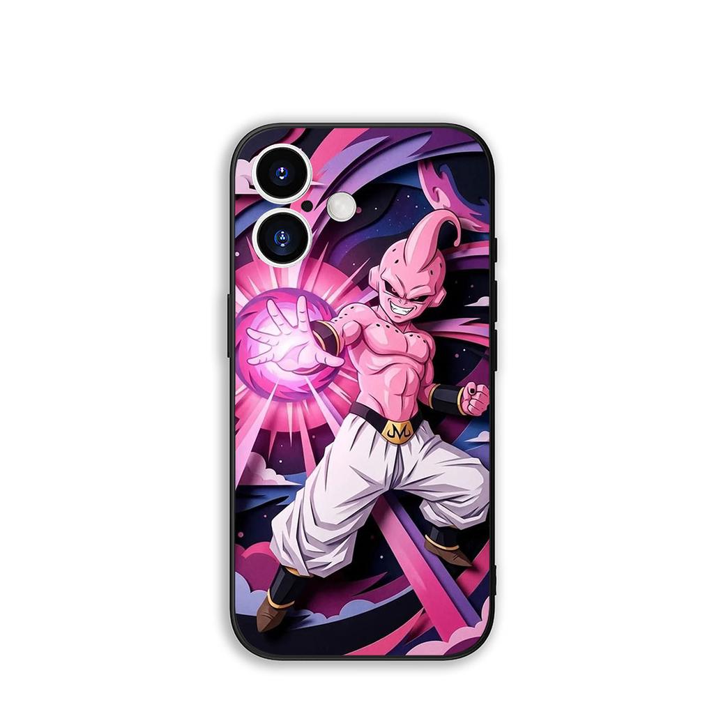 for Xiaomi Redmi Note 14 12 13 ProPlus A3 Pro Plus 12C 13C 14C 5G Phone Cover Case Dragon Gokus Ball Super Majin Buu