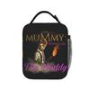 Halloween Funny Horror Action The Mummy  Insulated Lunch Bag Meal Container Thermal Bag Tote Lunch Box School  Outdoor Men Women