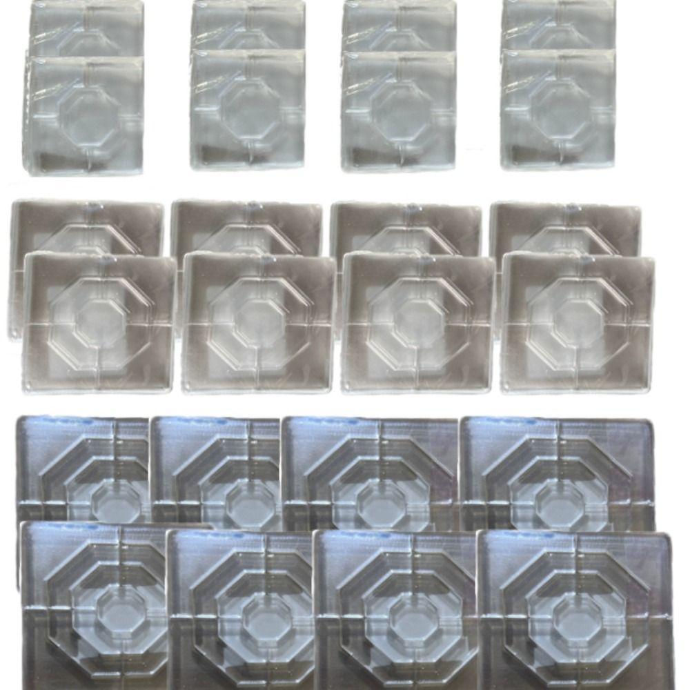 

Силиконовая подставка для ног стола, прозрачная мебельная подушка, препятствующая движению, самоклеящаяся клейкая подкладка для пола 4