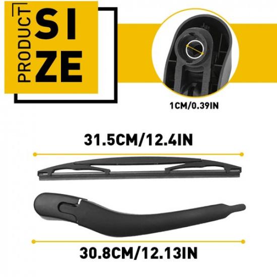 Rear Windshield Wiper Arm Fit GM Buick Enclave 2008-2013 2015 2014 Fit Quality