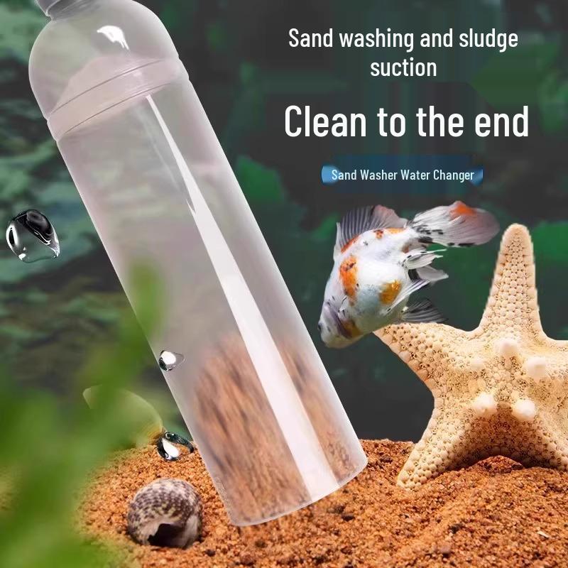New Fish & Turtle Tank Cleaning Siphon Tool with Free Shipping