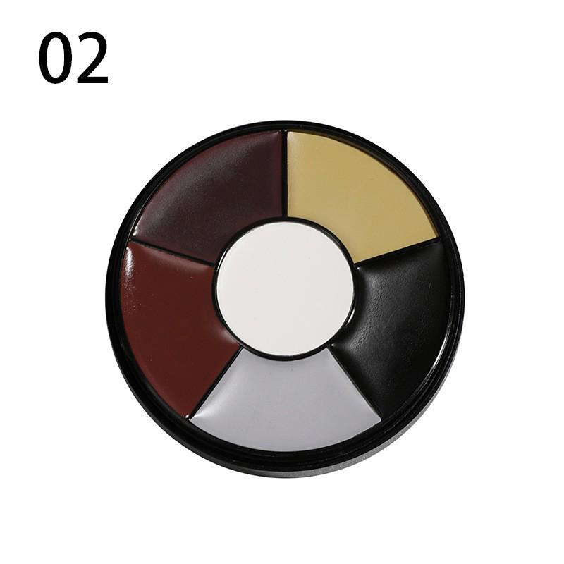 20-Color Oil-Based Face & Body Paint for Halloween & Christmas Makeup