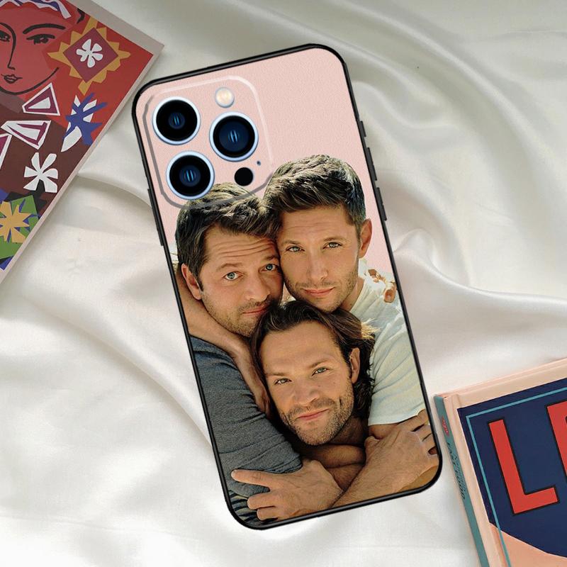 Supernatural Jensen Ackles Phone Case For iPhone 16 14 13 12 11 15 17 Pro Max 15 16 Plus 13 Mini 16e 17 Air Funda Cover