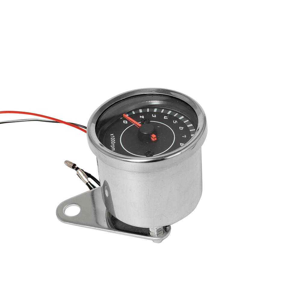 Motorcycle Speedometers Moto Parts Modified Odometer Motorbike Accessory Machinery Tachometer With LED Screen Universal
