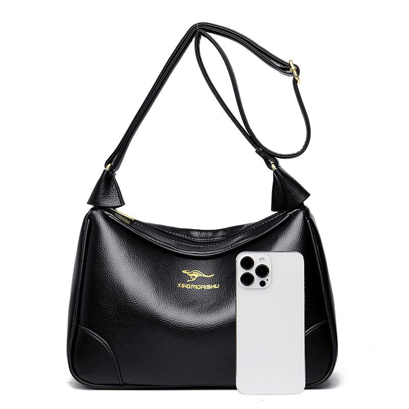 Simple Commuting Bag, Single-shoulder Bag, Casual, High-end Quality, Elegant and Stylish Crossbody Bag