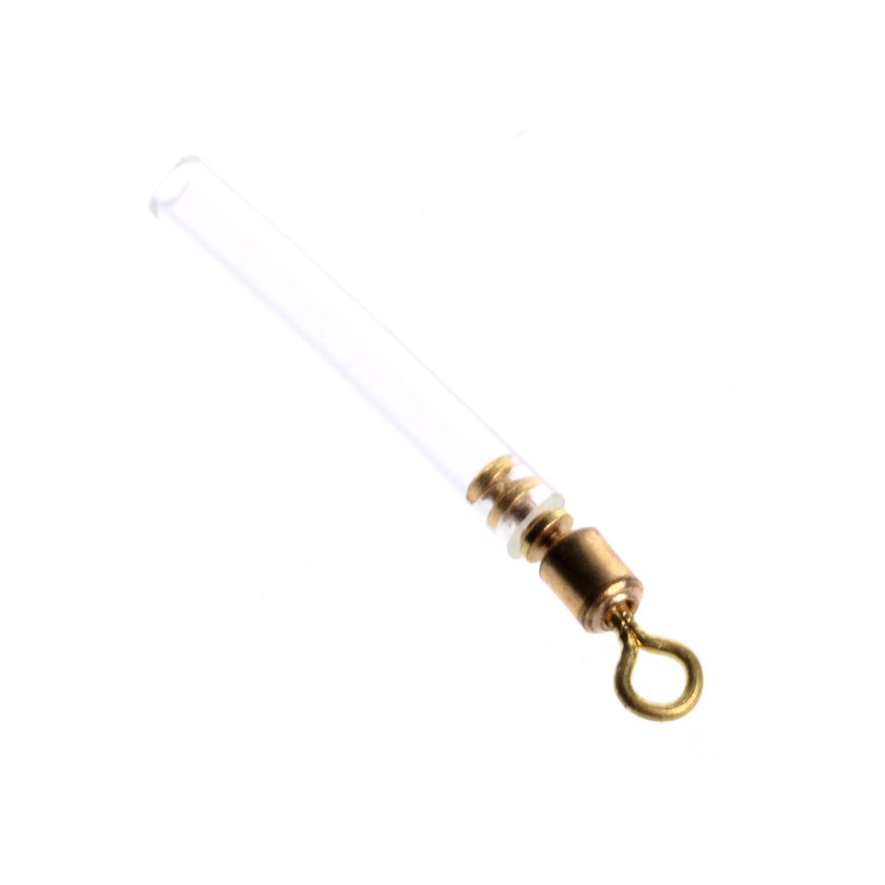 50Pcs High Quality Silicone 3 Size Bobber Copper Fishing Gear Drift Fishing Floats Block Rotation