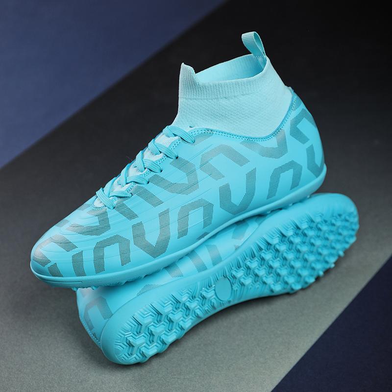 Size 35-47 Men Football Boots Futsal Professional Unisex Kids Soccer Shoes Training Outdoor Boys Football Shoes Sneakers