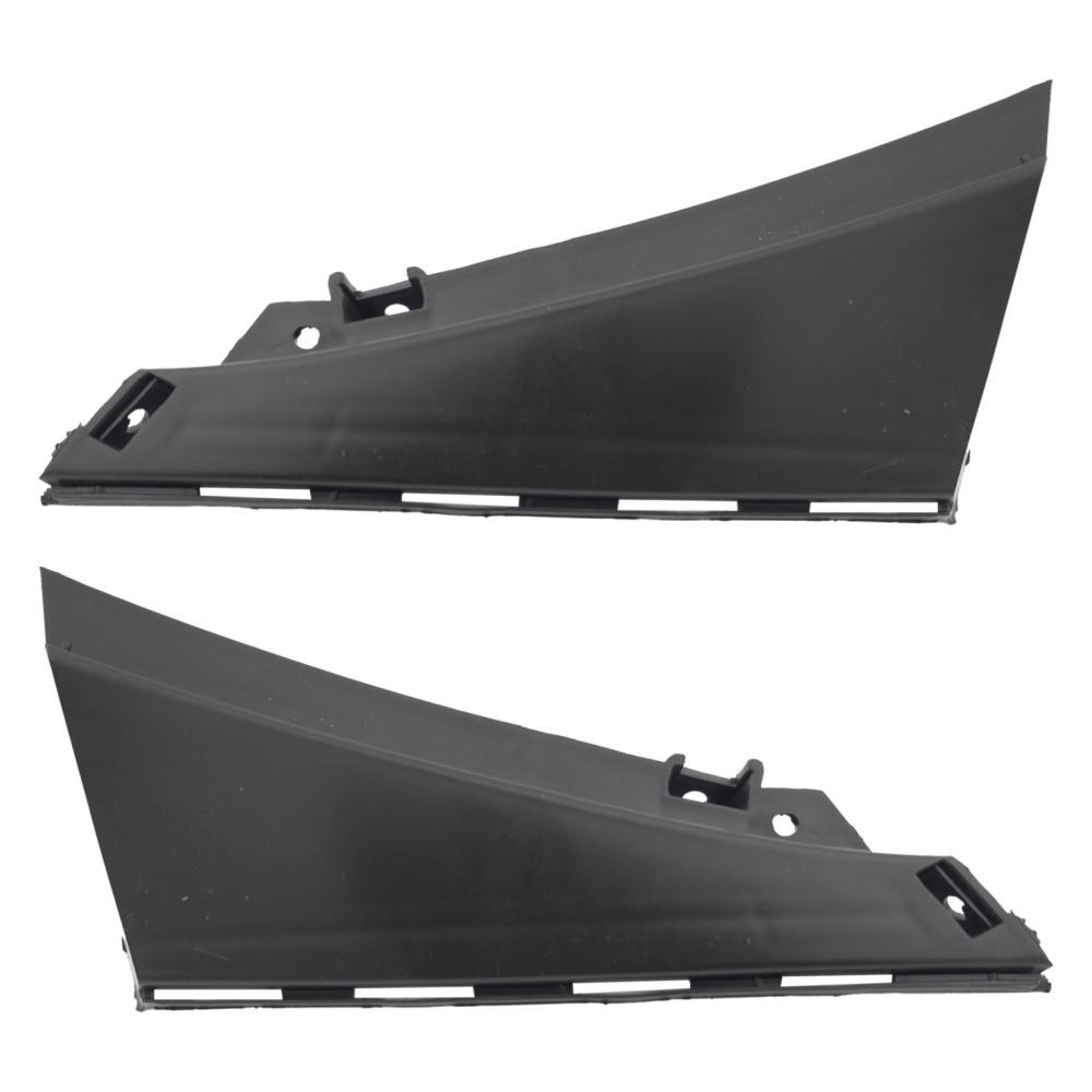 2Pcs Front Bumper Retainer Brackets Left & Right for Mercedes CLA250 4Matic