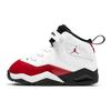 Air Jordan BLoyal TD White Gym Red Baby Sneakers Black CK1427-106
