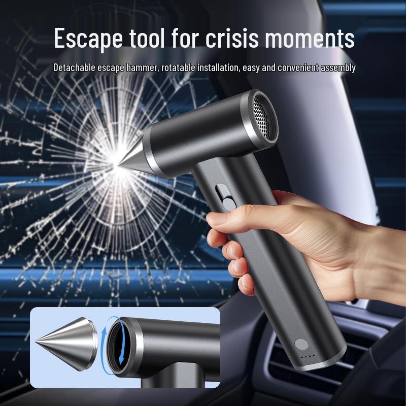 High-Power Portable Handheld Turbine Fan Dust Blower for Outdoor and Indoor Use