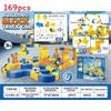 Childrens Magnetic Track Toy With Diy Rail System For Creative Building Play