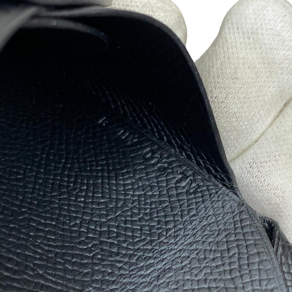 Gebrauchtes HERMES Münzetui schwarz Damen