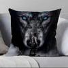 Anime G-God of W-War Ragnarok Pillow Case Anti-dustmite Pillowcase Invisible zipper silky short plush Sofa cushion cover