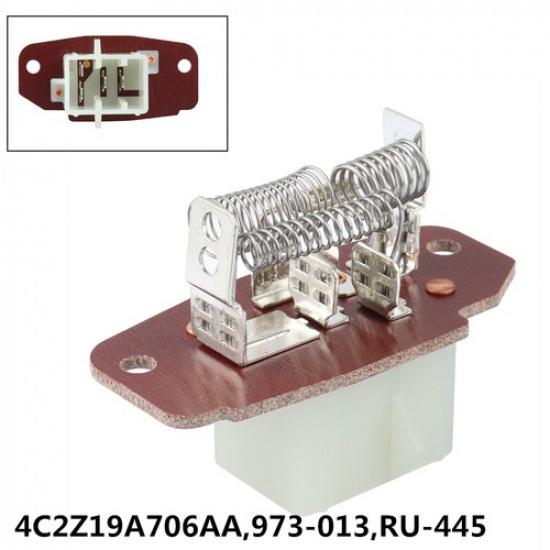 

Front HVAC Heater Blower Motor Resistor For 99-07 Ford F250 F350 F450 Super Duty