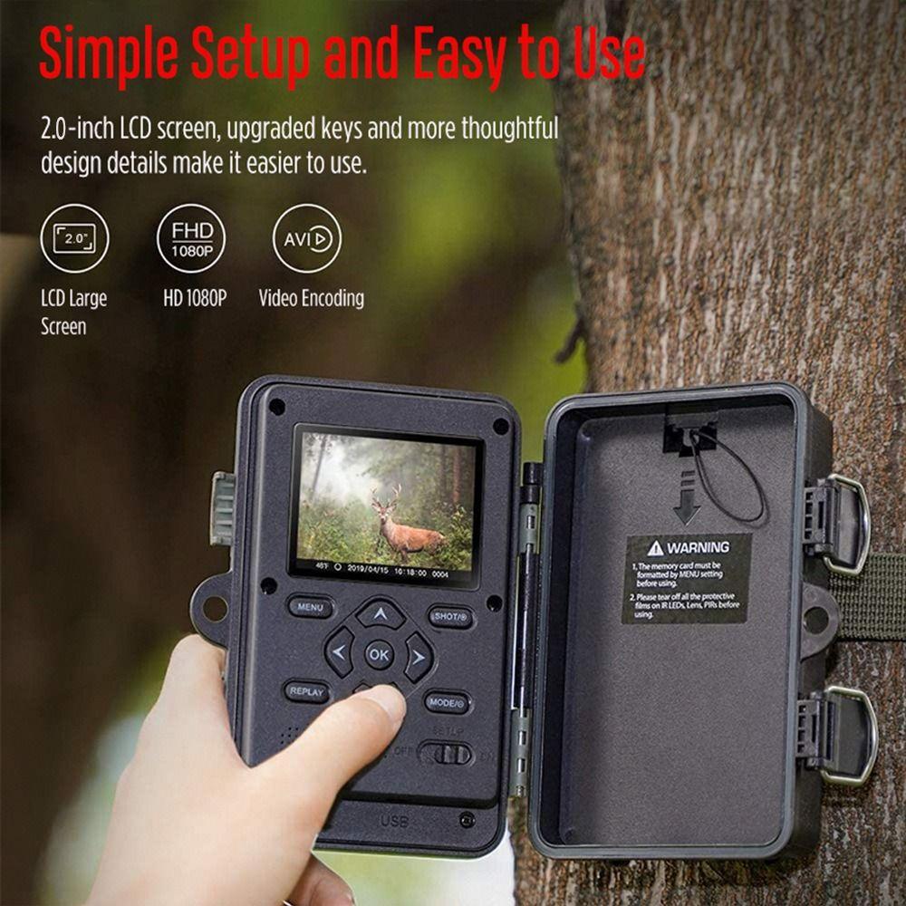 Fast Infrared Trigger Infrared Trail Track Camera  Villa Monitoring